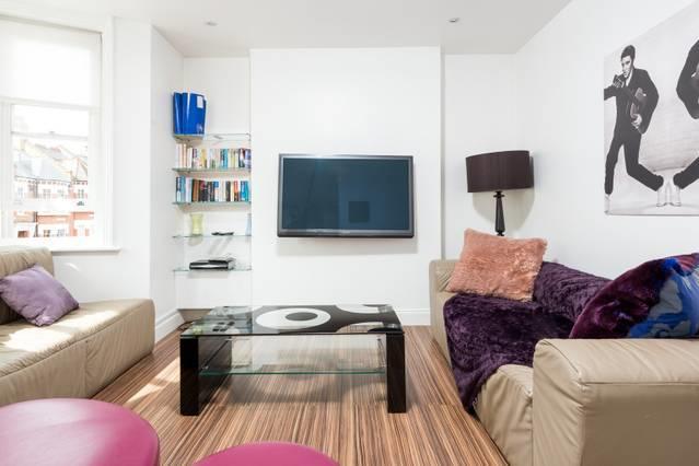 Gorgeous Apartment In Trendy Neighbourhood London Luaran gambar