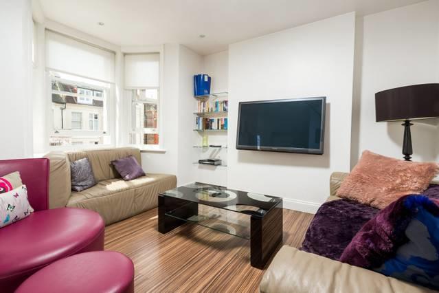 Gorgeous Apartment In Trendy Neighbourhood London Luaran gambar